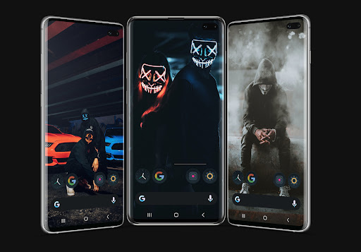 Dark Wallpapers Screen 2