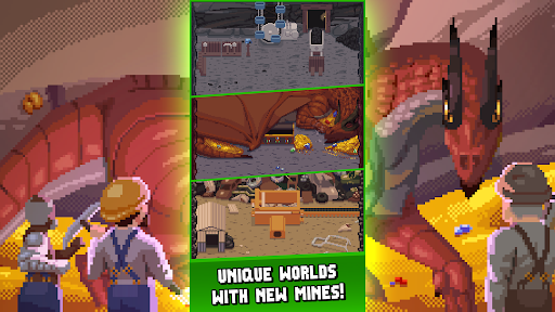 Idle Cave Miner - Simulation - games