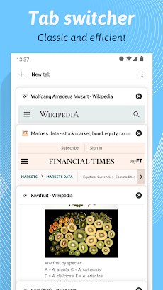 Kiwi Browser - Fast & Quietのおすすめ画像2