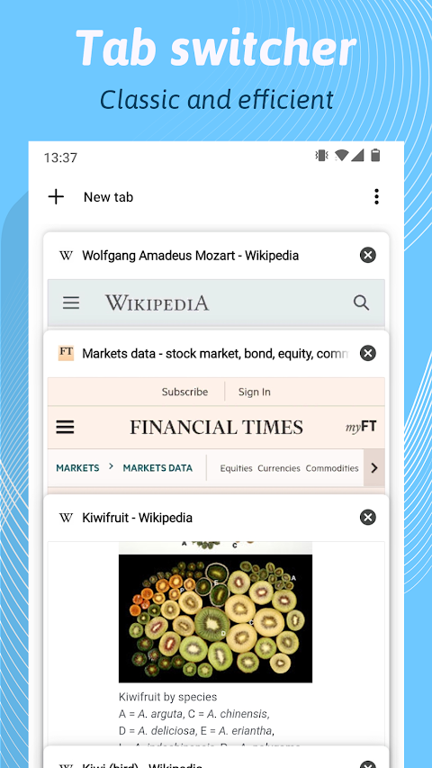 Kiwi Browser - Fast & Quietのおすすめ画像2