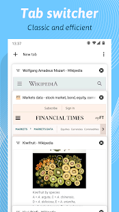 Kiwi Browser - Fast & Quiet  Screenshots 2