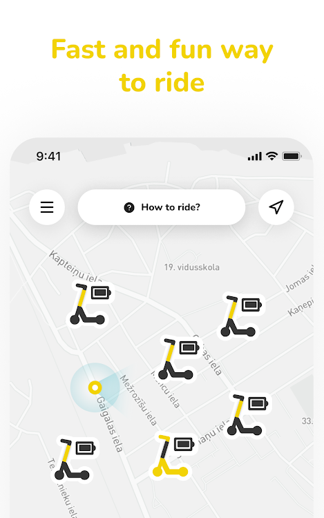 MoVe Scooter Rental - 7.51 - (Android)