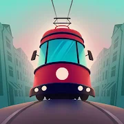 Tram City - Drive around town!