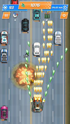 Road Inferno - Race Car Games - Screenshot 1