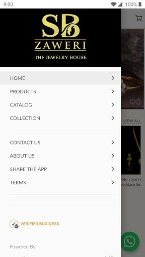 S B ZAWERI - Jewellery Showroo Screen 3