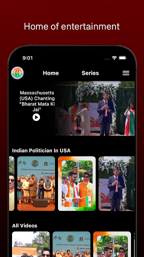Android application FIA-NEConnect screenshort