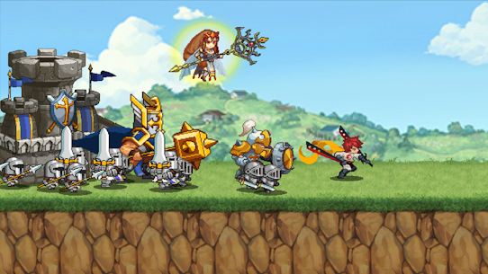 Kingdom Wars Mod Apk Free Download 2.2.3 (Unlimited Money, Gems) 3