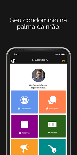 Android application Clevertown screenshort