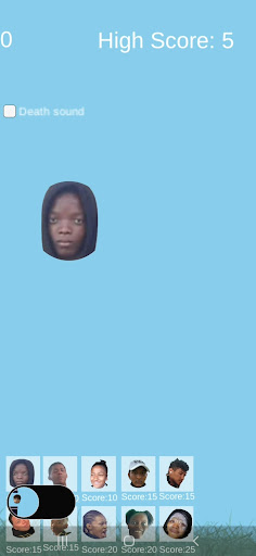 Floppy Face Screen 3