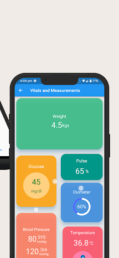 3C-Health Passport Screen 3