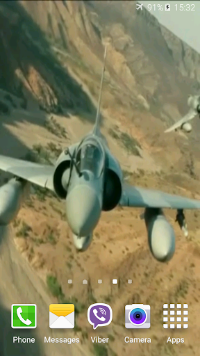 Jet Fighters Video Wallpaper Screen 2