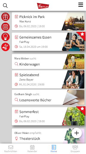 Android application FairPlay screenshort