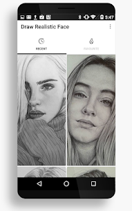 Drawing Realistic Face APK for Android Download 1