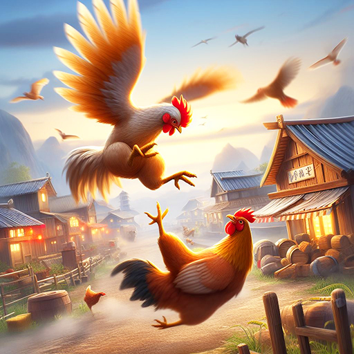 Angry Hen Fighting Simulator