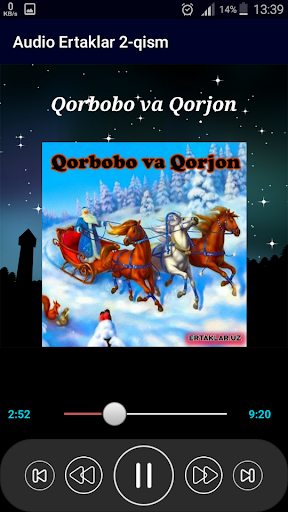 Audio Ertaklar 2-qism