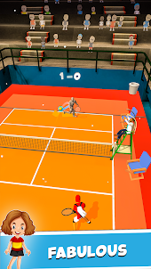 Tennis Tournament : Tennis 3d