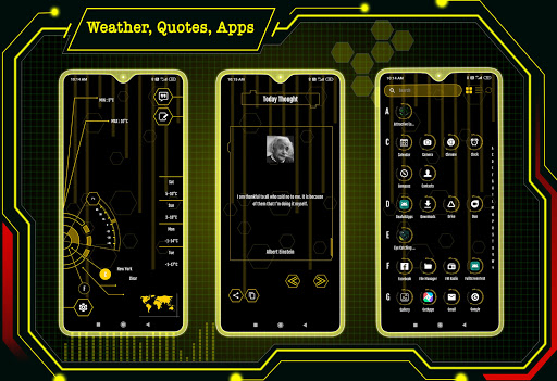 Attractive Launcher - AppLock Screen 3