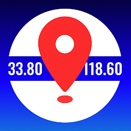 Icon image GPS Coordinates Locator Map