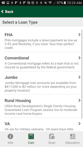 Simons & Leoni Home Loans Screen 3