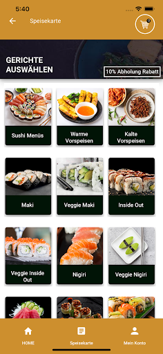 Tokyo Sushi Bar Screen 2