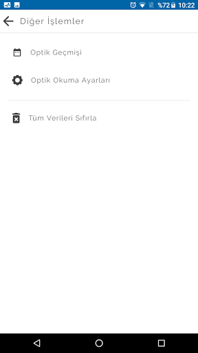 Açı Yayınları Optik Okuma Screen 2