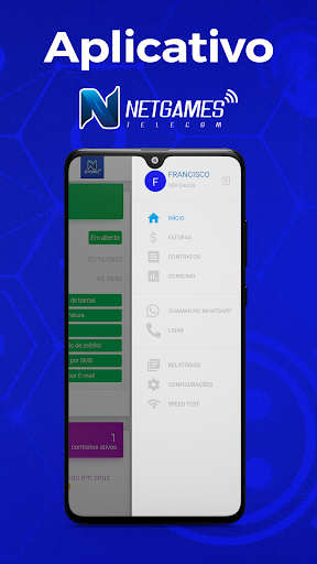 Android application Minha Netgames screenshort