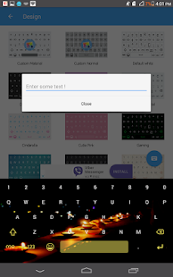 Frozen Keyboard - Unicode Myanmar  Screenshots 10