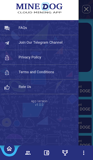 Mine Dog - Cloud Mining App Screenshot 3 - AppWisp.com