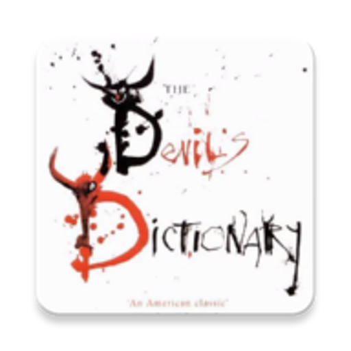 The Devils Dictionary logo