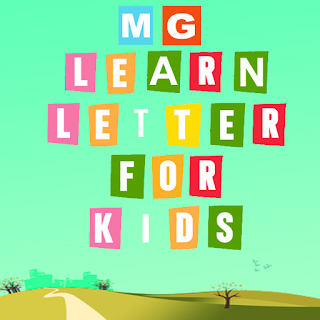 MG Learn Letter For Kids
