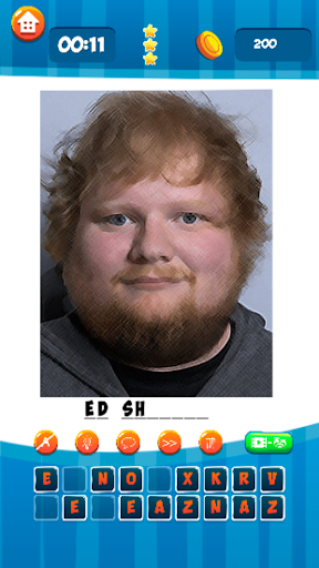 CelebriTwist - Celebrity Quiz Screen 2