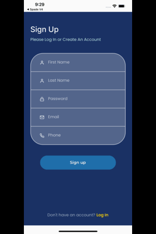Android application VOTER App screenshort