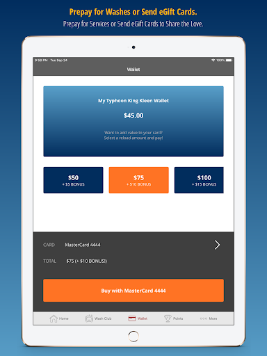 Typhoon Wash / King Kleen