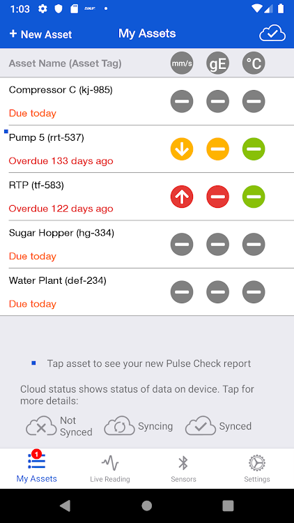 SKF Pulse - 1.17.1 - (Android)