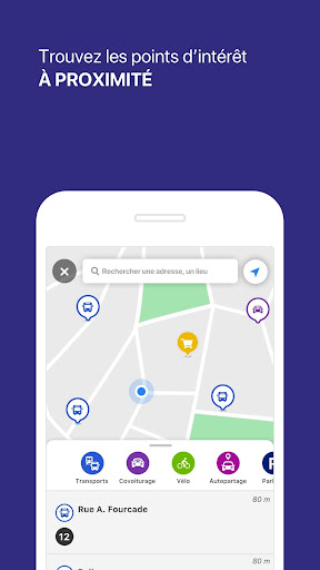 TLP Mobilités Screen 2