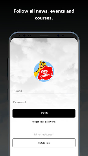 Android application Bible Kids For Christ screenshort