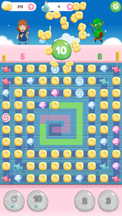 Coin Shower Puzzle Battle v1.2.1 Mod Apk (Unlimited Money/Latest Version) Free For Android 1