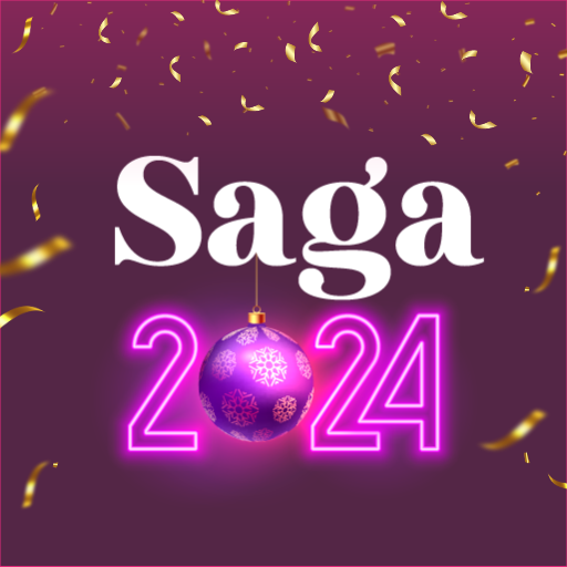 Saga Fiction (Raay) logo