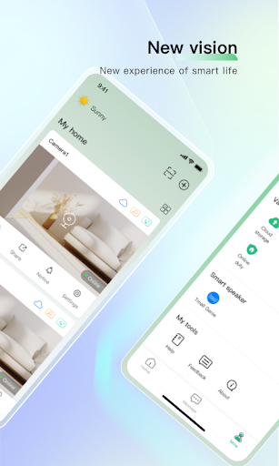 Android application Eoolii screenshort