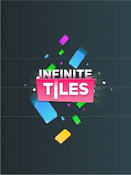 Infinite Tiles: EDM & Piano