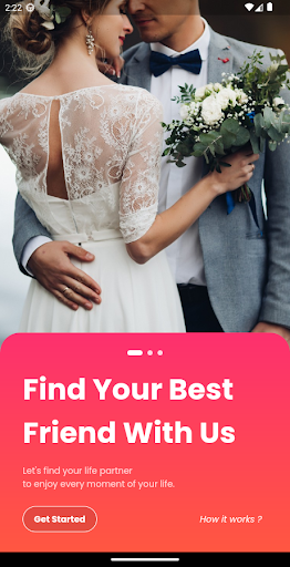 Android application Active Matrimonial screenshort