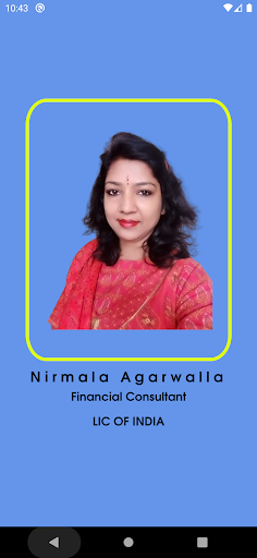 Android application Nirmala Agarwalla screenshort
