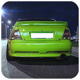 Hide Car Number Plate icon