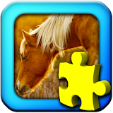 Horses - Jigsaw Puzzles icon