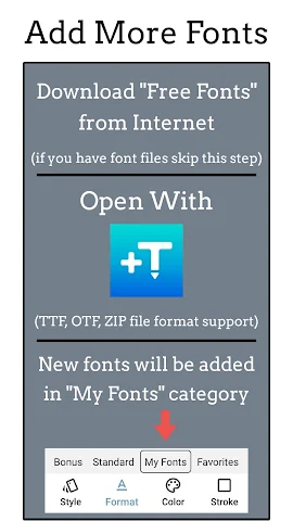 Add Text - Preview 6