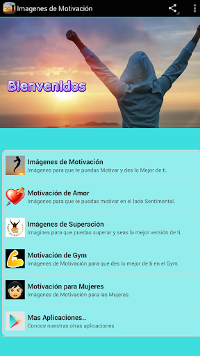 Android application Imagenes de Motivación screenshort