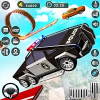 Police Car Driving Stunt Game