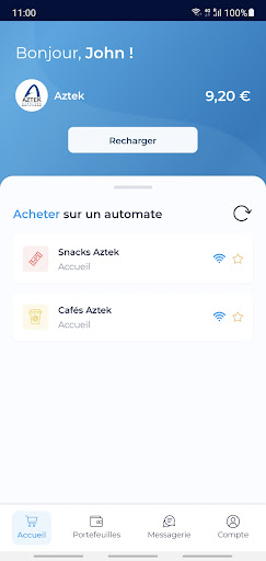 Android application Payzily screenshort