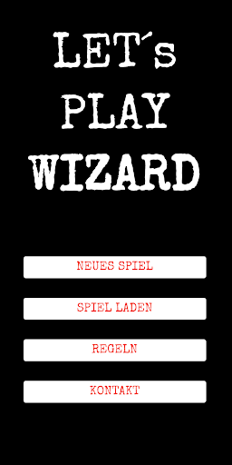 Android application Wizard - Block of truth screenshort
