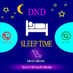 Icon image Sleep Time (DND | Mute Time)